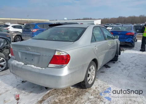 2005 Toyota Camry Xle from USA, damaged, VIN 4T1BE30K25U045837
